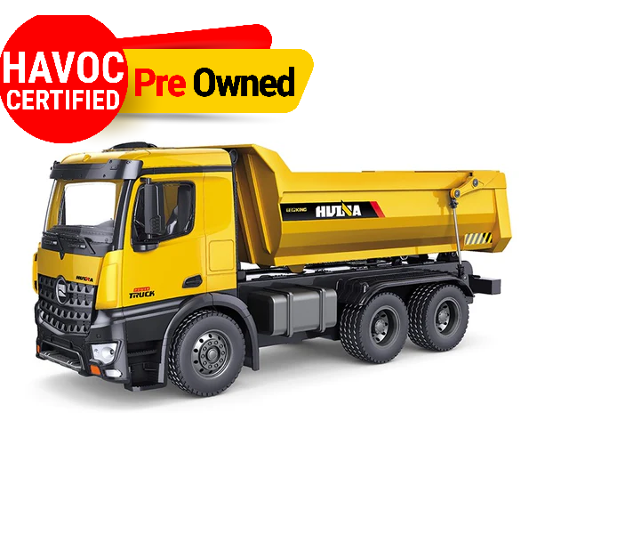 HUINA 1582 1:14 ALL METAL HEAVY DUTY DUMP TRUCK LOADER (2024 MODEL)