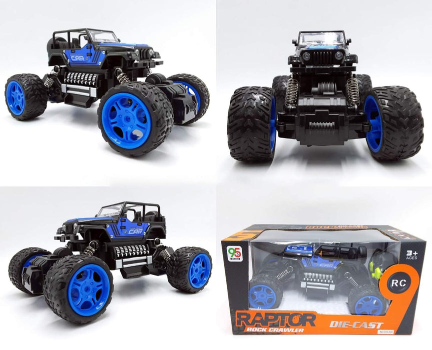Rc Car Raptor Rock Crawler