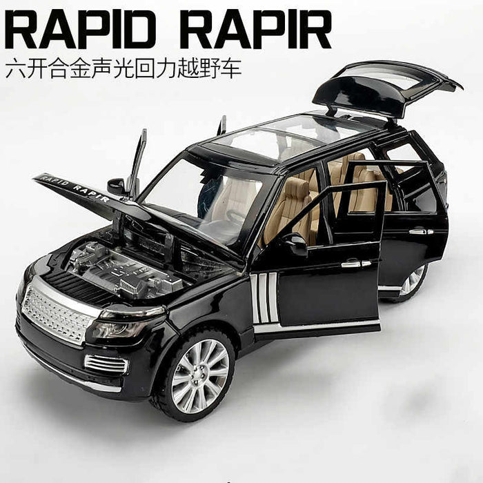 Car M923 R1 1:24 Scale Diecast