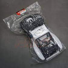 Traxxas Slash 4X4 White Fox Body