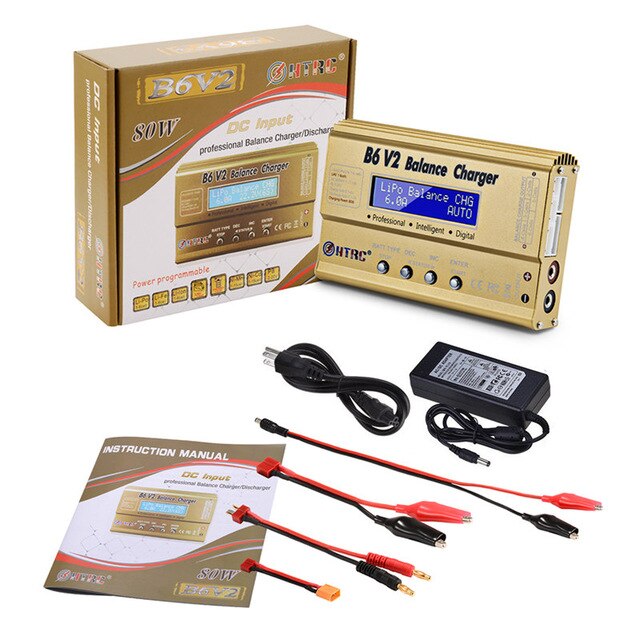 HTRC Imax B6 V2 Balance Charger/Discharger 80W