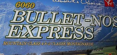 HO SCALE TRAIN BULLET NOSED EXPRESS
