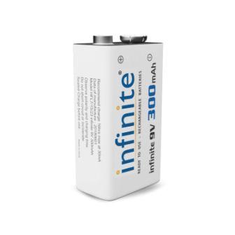 9V Battery Nimh 300Mah