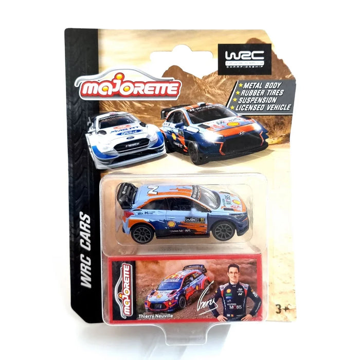 Majorette Diecast WRC Hyundia i20 Coupe Thierry Neuville