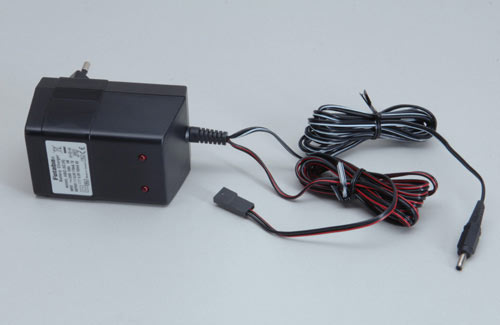 Futaba HBC-3C(4) 6V TX 6V RX Wall Charger 16SZ 14SG 12K 10J 8J 6J 4PX 4PKSR 4PL 3PV (AC220V Input)
