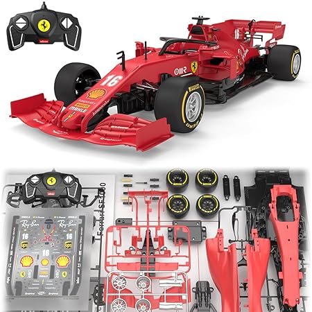 RASTAR 97000 1/16 FERRARI F1 RC CAR BUILDING KITS (60PCS  5PTS)
