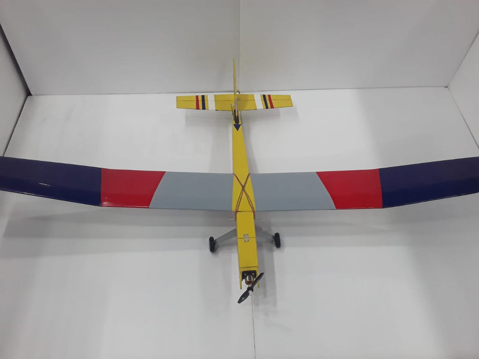 Rc Airplane Orange Box Glider ARF