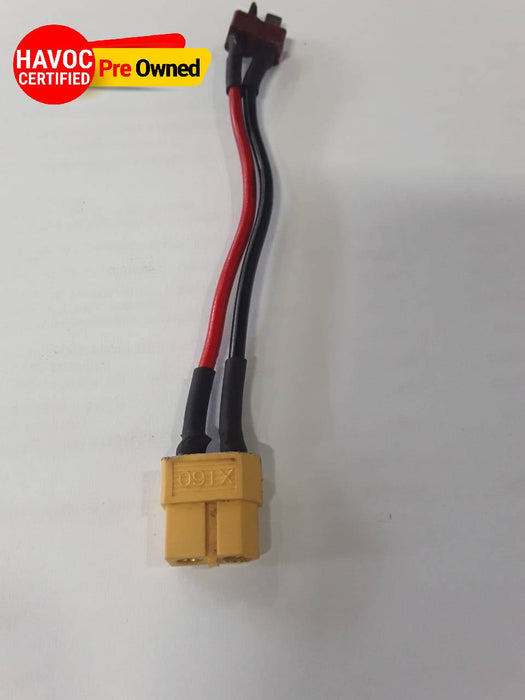 Xt60 Female To Dean Connector Male-Quality Pre Owned