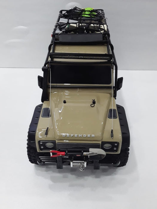 Traxxas Trx-4 Crawler Land Rover Defender Modified Model 82056-4 Sand