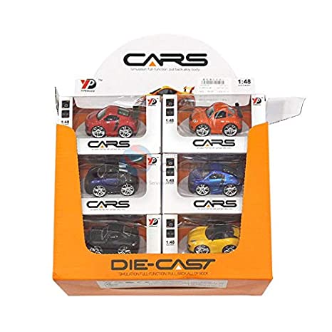 Car No.Ypd Q7 1:48 Scale Diecast
