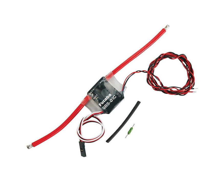 Futaba Telemetry System Current Sensor EBB 1164 SBS 01CE TOP