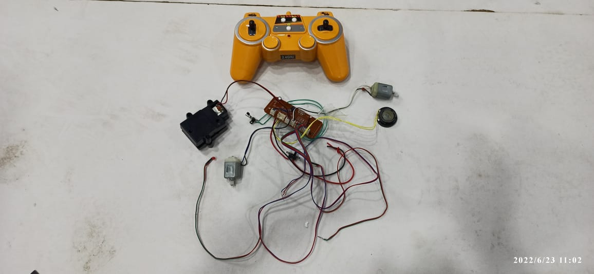 Diy Electronic Parts  Rc Fork Lift Model No.1577