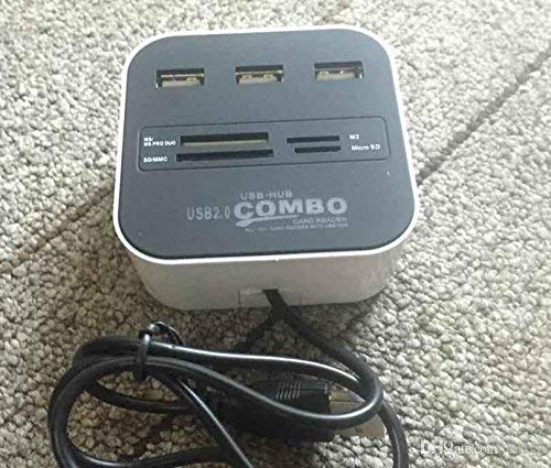 TECH COM USB 2.0 MULTIPLE CARD READER