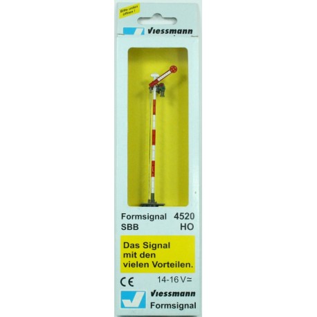 Viessmann 4520 Ho Scale Signal Light