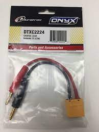 Duratrax Charge Lead Banana To Xt90 Dtxc2224