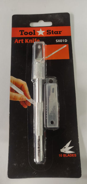 HOBBY ARTS KNIFE WITH 10BLADES