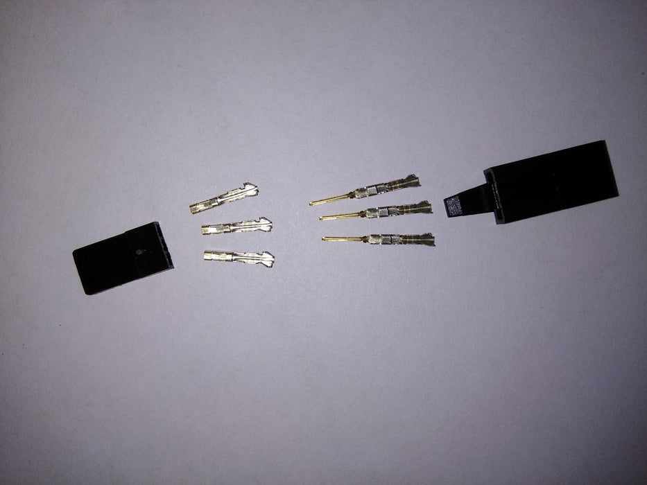 Servo Connector-Jr-With Hook-10Pcs