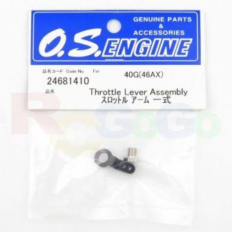 OS THROTTLE LEVER ASSEMBLY