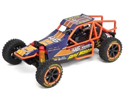 KYOSHO-SANDMASTER BLACK