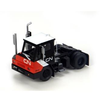 HO CANADIAN NATIONAL YARD TRACTOR