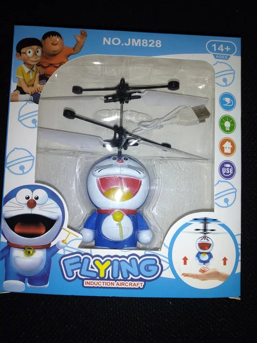 Toy Flying Induction Aircraft No.JM828