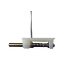 CANOPY HATCH LOCK LATCH L26XW16XH10 MM WHITE