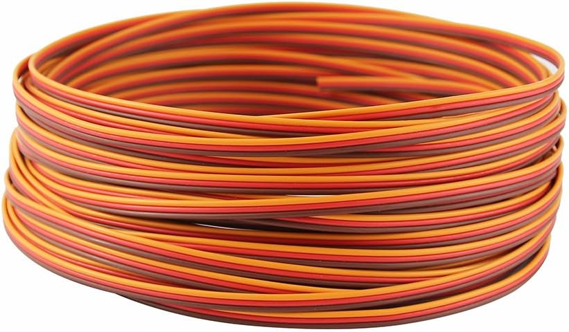 JR 22AWG SERVO WIRE 5 METRE RUNNING LENGTH