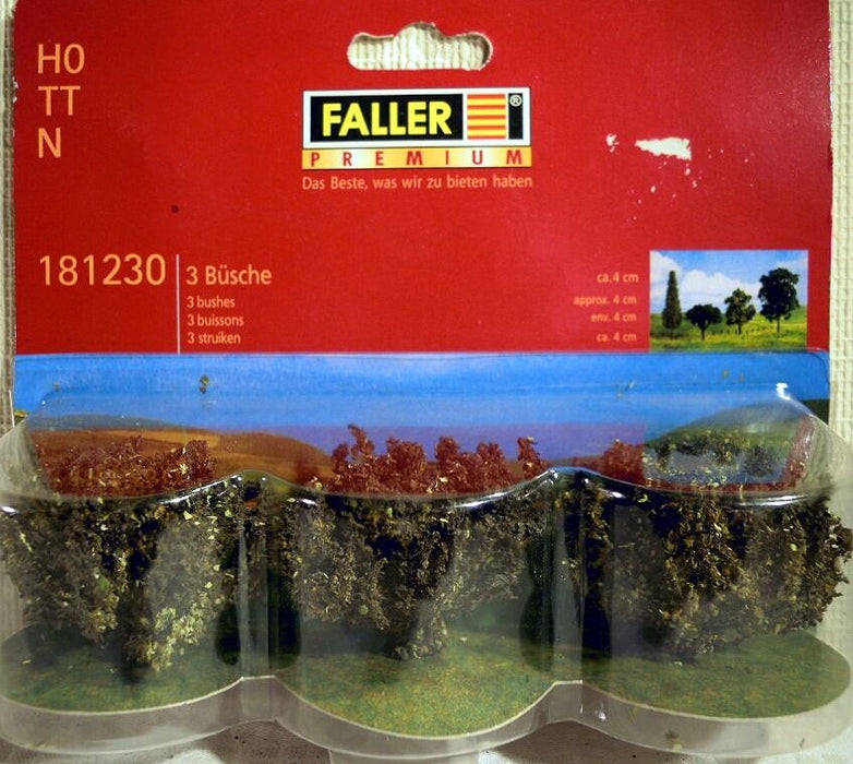 Faller 181230  Bushes Ho Scale