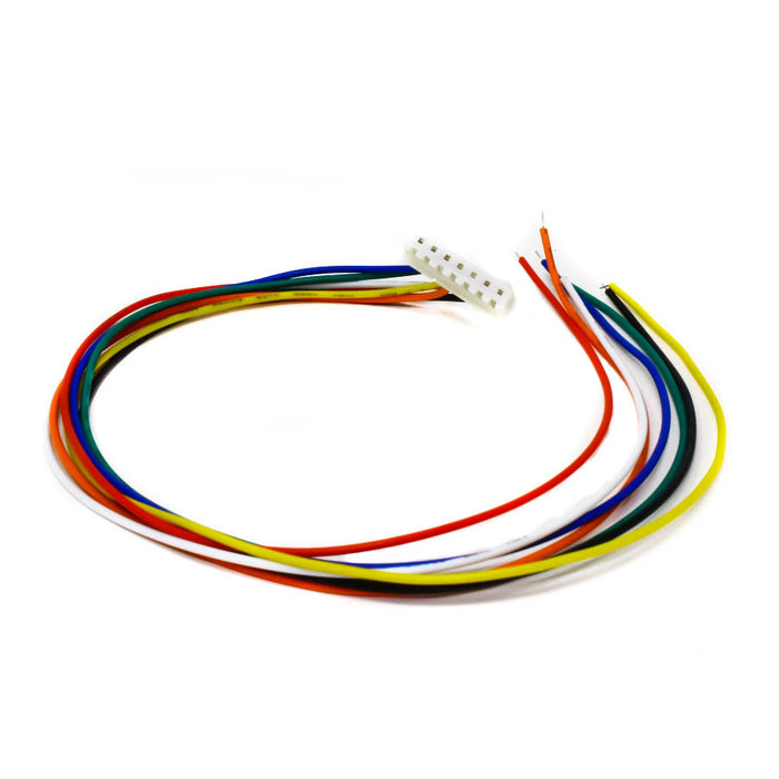7 Pin JST XH 2.54mm Pitch Plug and Socket with Cable – 1 PC