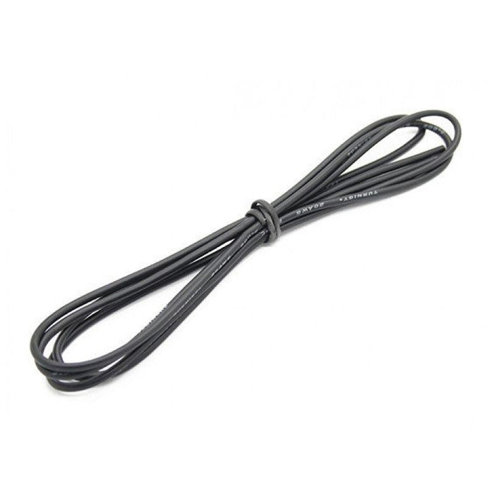 High Quality Ultra Flexible 22AWG Silicone Wire PER PC(Black)