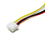 3 Pin JST XH 2.54mm Pitch Plug and Socket with Cable – 1 Pc.