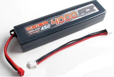 Lipo 7.4V 4000Mah 45C Battery