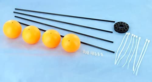 Helicopter Landing Gear Skid With Balls