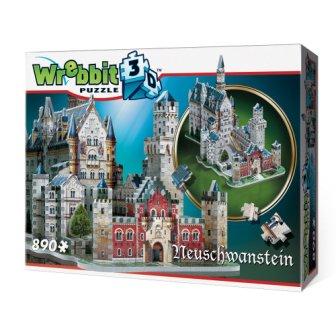 NEUSCHWANSTEIN CASTLE 3D PUZZLE 890 PC