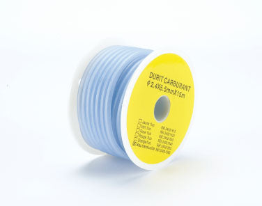 Anderson Silicone Fuel Tubing(Clear) Per Meter