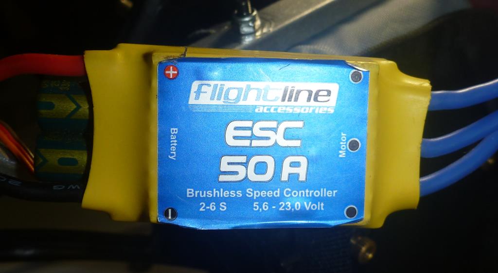 Flightline 50A ESC