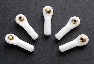 Ball Link D  ROD HOLE 3 X 2 X 6 X 27MM White Pack Of 5Pc
