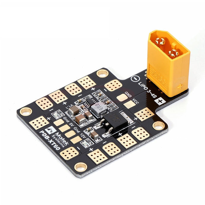 Pdb Xt60 With Bec 5V And 12V