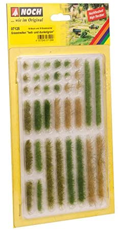 Noch  7125 Grass Strip Light Green Ho Scale