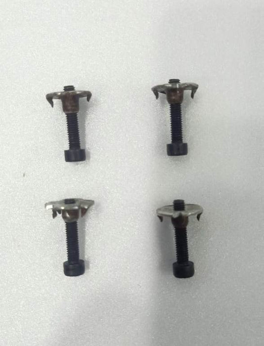 T Nut 3Mm With Screw(4Pc) -Quality Pre Owned