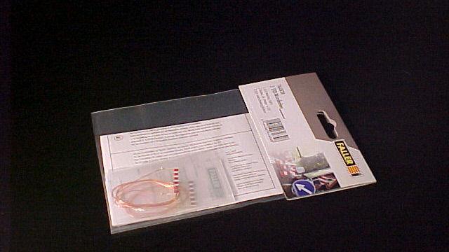 Faller 161830 2 LED Warning Lights Car System Model
