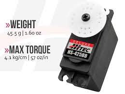 Hitec Hs-425BB Deluxe Ball Bearing Standard Servo