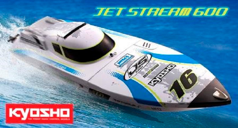 KYOSHO EP JETSTREAM 600 KT231P - BOAT