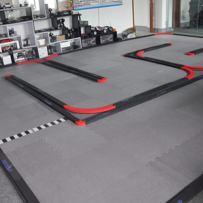RC CAR TRACK -247SQ.FT-19X13FT-QUALITY PREOWNED