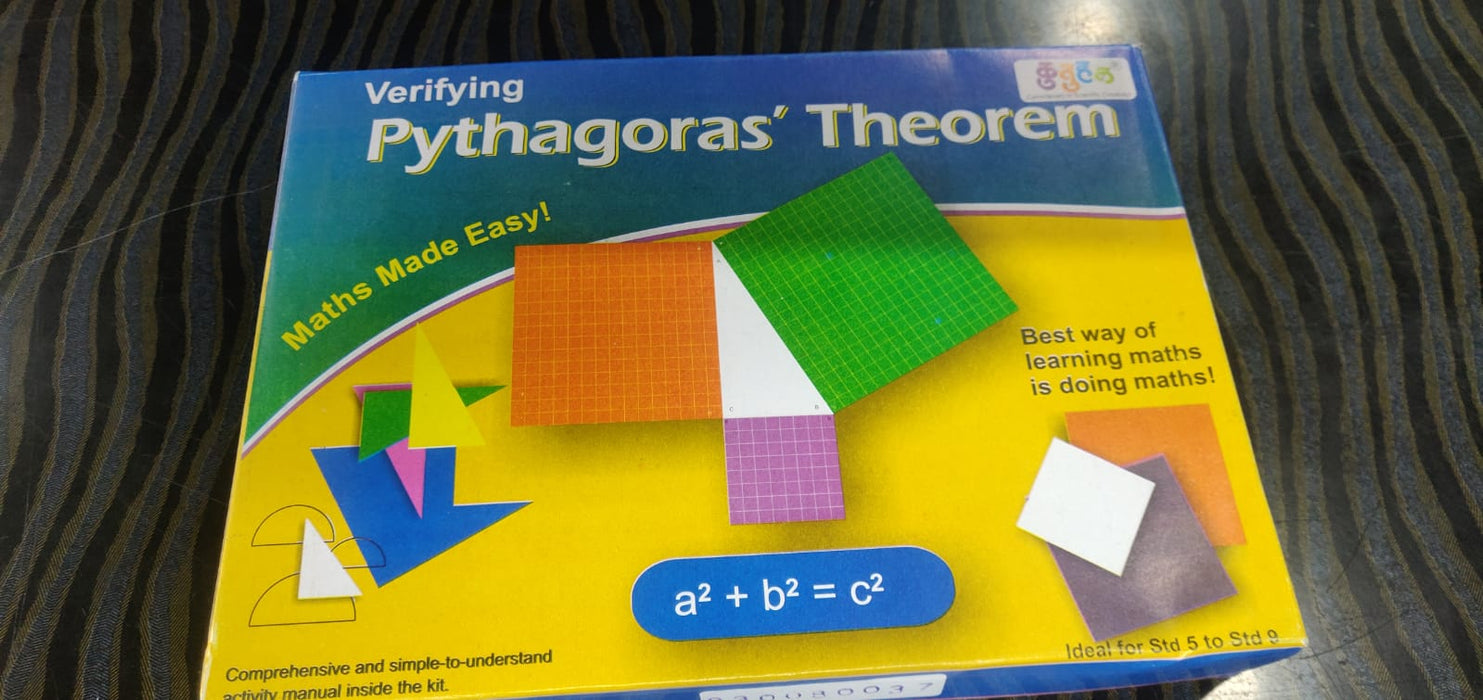 VERIFYING PYTHAGORAS THEOREM