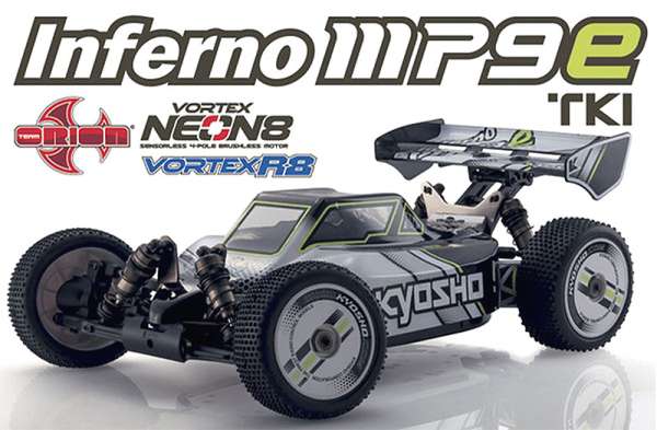 Kyosho Inferno Mp9E 30874T1B