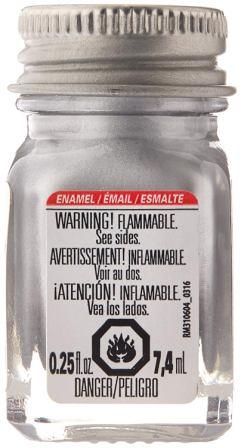 Enamel 1/4 Oz Silver