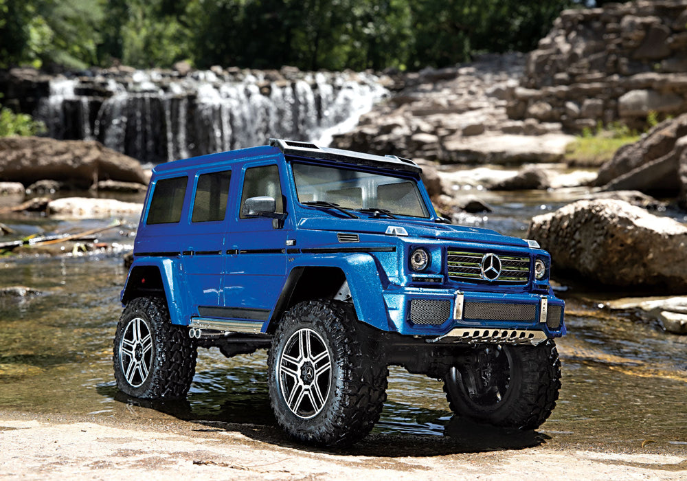 Traxxas Trx4 Mercedes Benz G500 4Wd 1/10Scale Crawler 82096-4