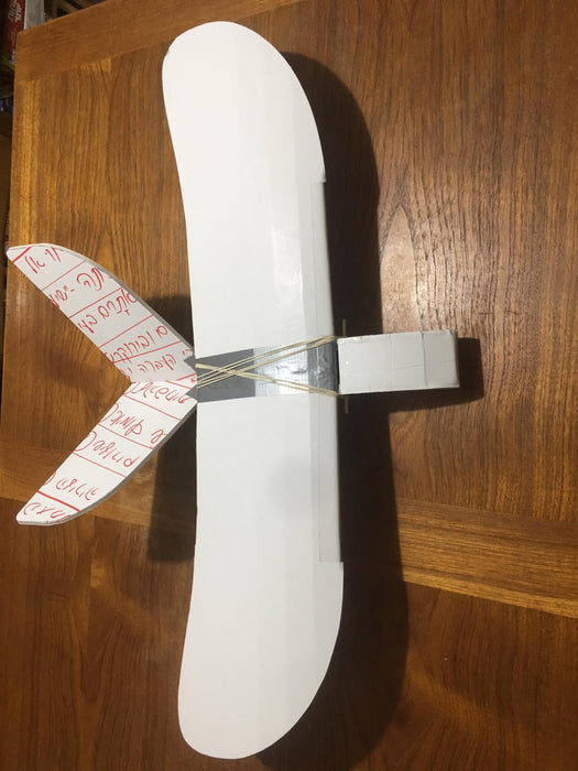 Rc Airplane Sparrow Model Arf
