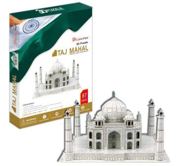 CUBICFUN TAJ MAHAL 3D MC081H